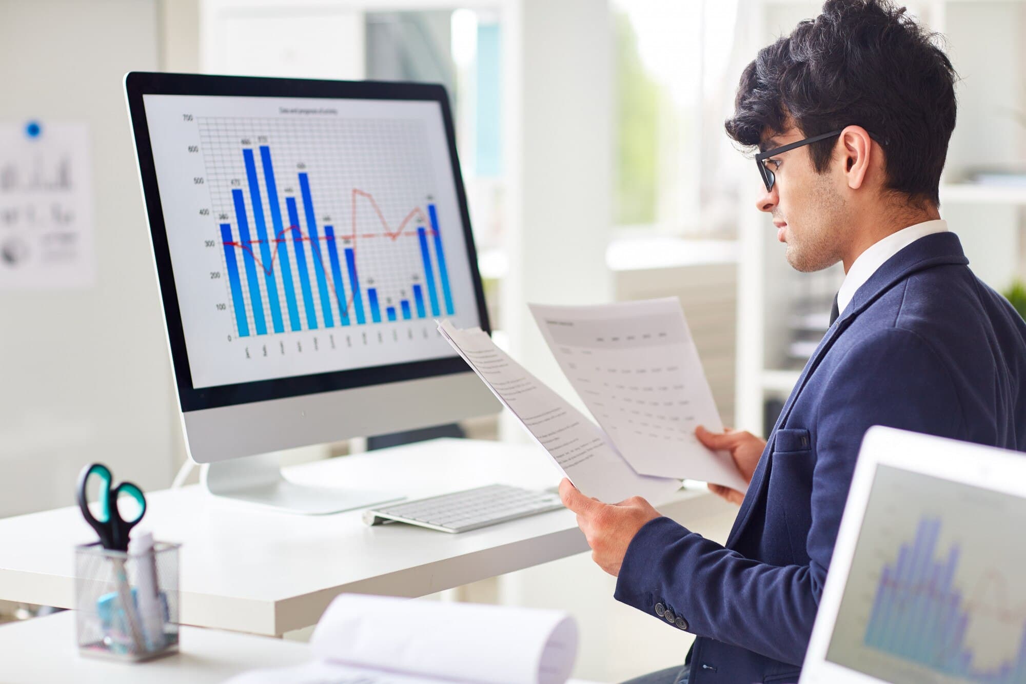 Financial Report Analysis success story