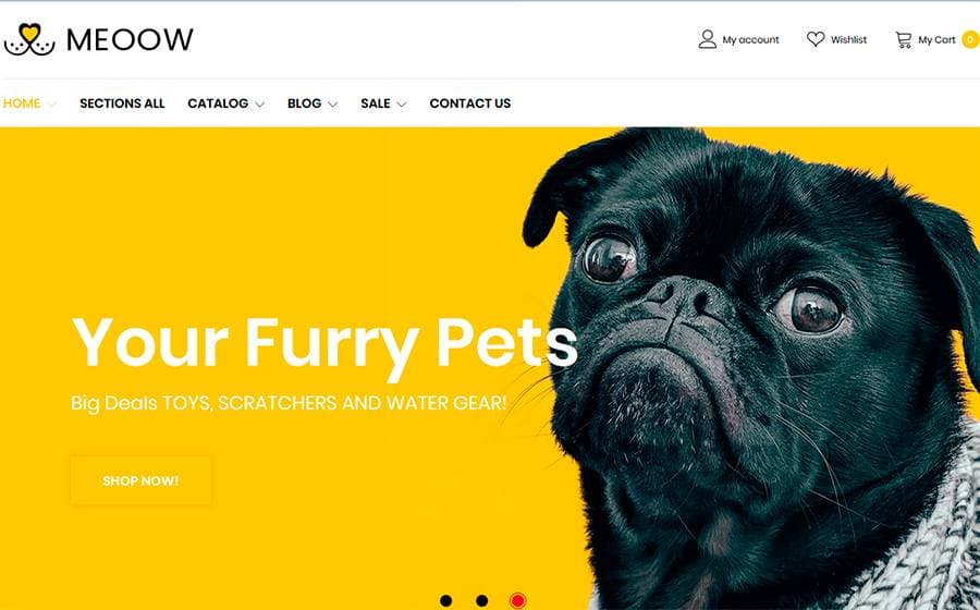 Top 5 Premium Shopify Themes for the Ultimate Pets Shop Experience