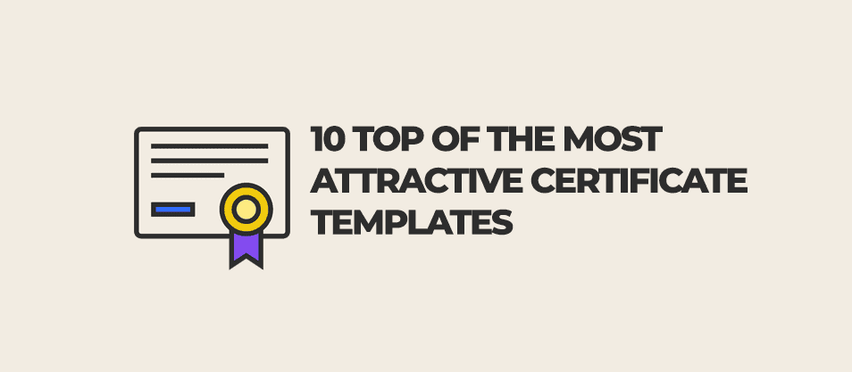 10 Mind-Blowing Certificate Design Ideas That Will Inspire You