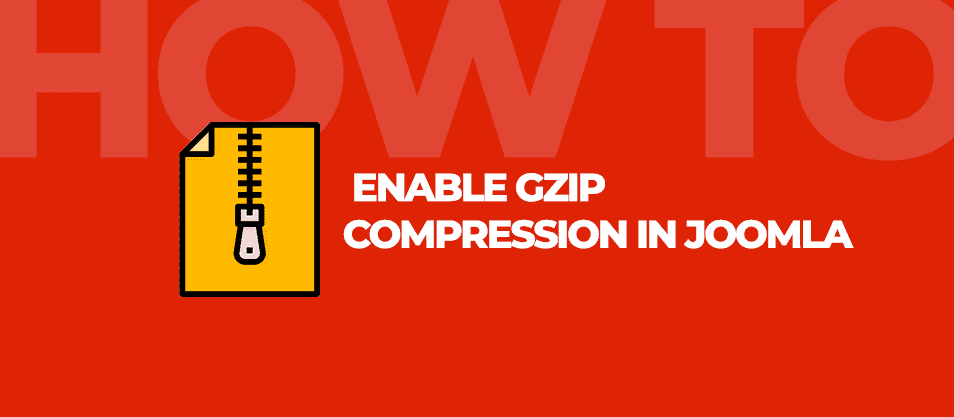 Test and Enable Gzip compression in Joomla?