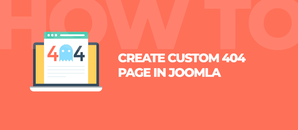 How to create a custom 404 page in Joomla?