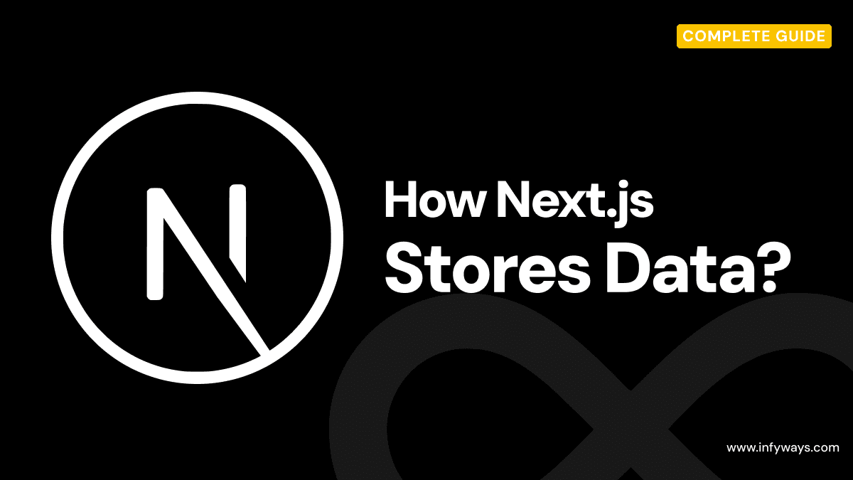 How Next.js Websites Store Data: A Comprehensive Guide