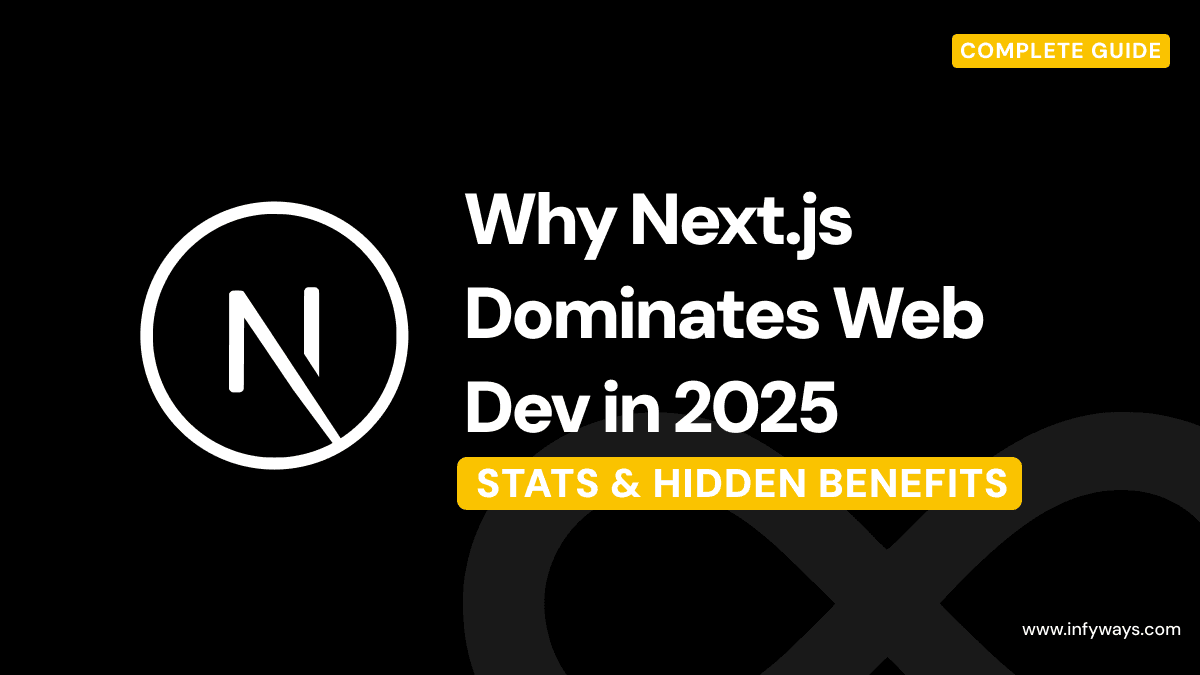 Why Next.js Dominates the Web Development Landscape in 2025: Insights You Haven’t Heard