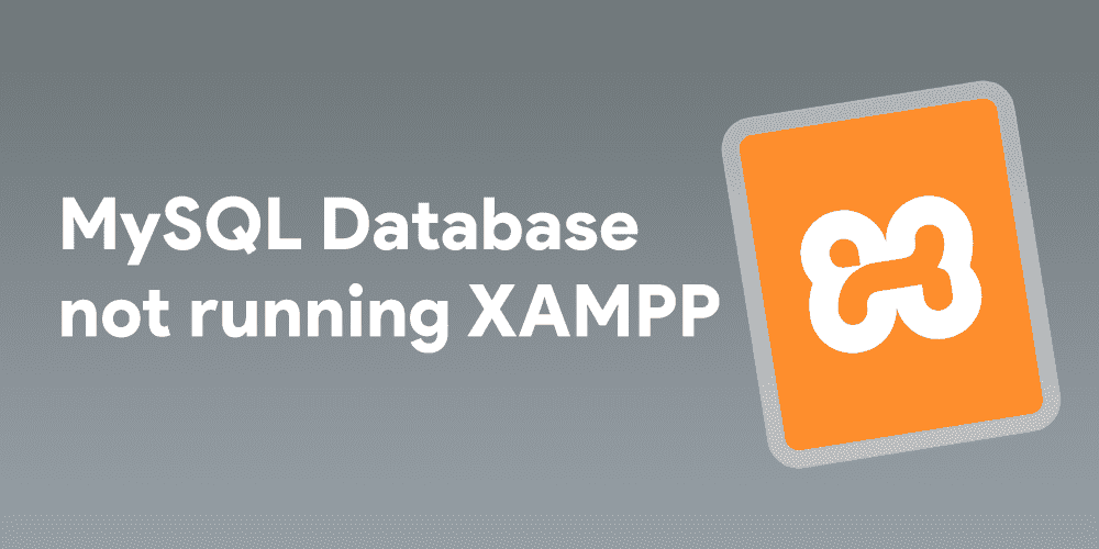 [Fixed] MySQL Database not running XAMPP 7.2.31 macOS